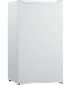Danby - Diplomat 3.3 Cu. Ft. Mini Fridge - White