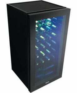 Danby - 36-Bottle Wine Cooler - Black