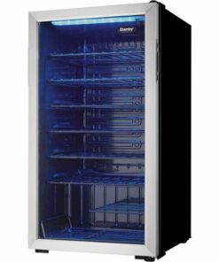 Danby - 36-Bottle Wine Cooler - Stainless steel