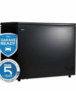 Danby - 7.2 cu. Ft. Chest Freezer - Black