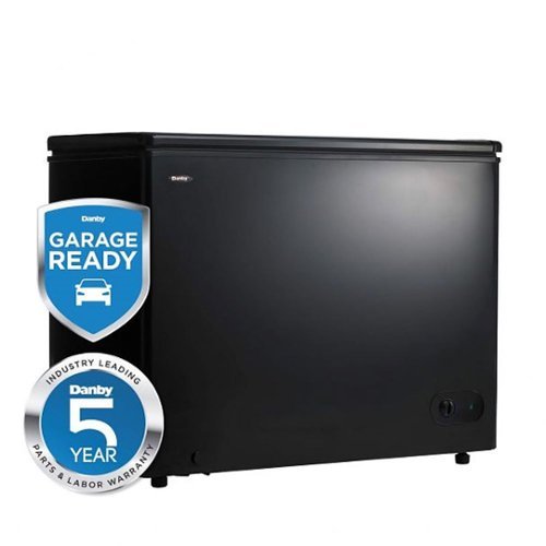 Danby - 7.2 cu. Ft. Chest Freezer - Black