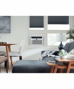 Frigidaire - Energy Star 550 sq ft Window-Mounted Compact Air Conditioner - White