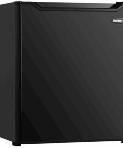 Danby - 1.6 Cu. Ft. Mini Fridge - Black