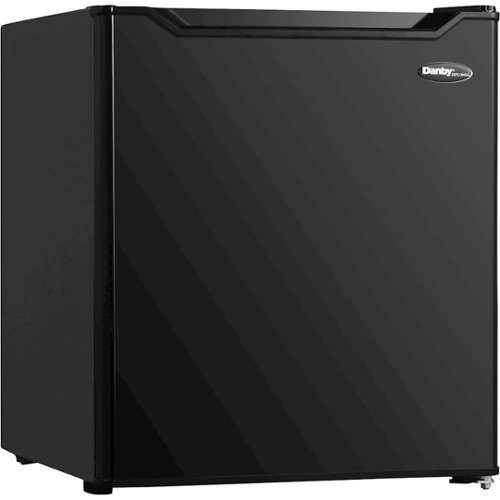 Danby - 1.6 Cu. Ft. Mini Fridge - Black