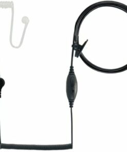 Cobra - Surveillance Headset (2-pack) - Black