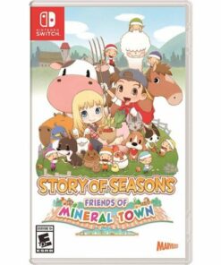Story of Seasons: Friends of Mineral Town Standard Edition - Nintendo Switch