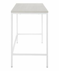 OSP Home Furnishings - Contempo Rectangular  Office Table - White Oak