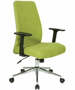 OSP Home Furnishings - Evanston 5-Pointed Star Manager's Chair - Basil