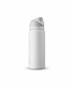 Owala - FreeSip Insulated Stainless Steel 32 oz. Water Bottle - Shy Marshmallow