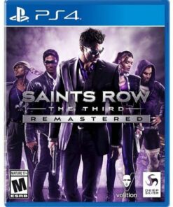 Saints Row: The Third Remastered - PlayStation 4, PlayStation 5