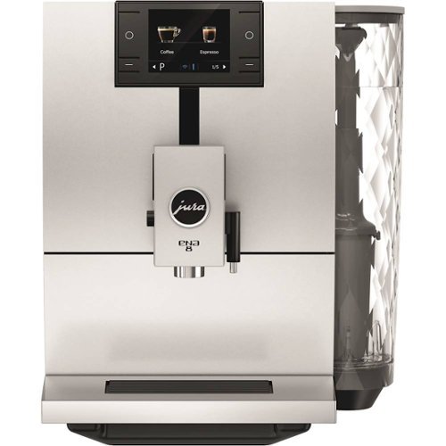 Jura - ENA 8 Single-Serve Coffeemaker - Metropolitan Black