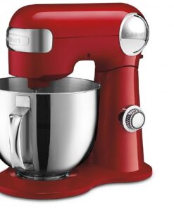 Cuisinart - Precision Master 5.5 Quart Stand Mixer - Red