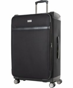 Bugatti - Washington Softside 28" Spinner Suitcase - Black
