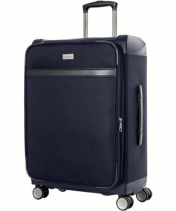Bugatti - Washington Softside 24" Spinner Suitcase - Navy