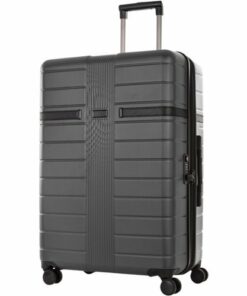 Bugatti - Hamburg 29" Expandable Spinner Suitcase - Charcoal
