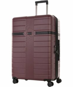 Bugatti - Hamburg 29" Expandable Spinner Suitcase - Red Lacquer