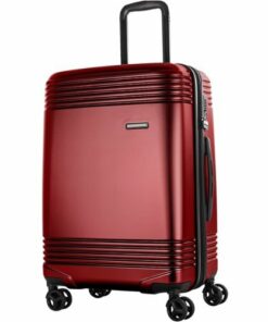 Bugatti - Nashville - Hardside 24" - Charcoal - Red