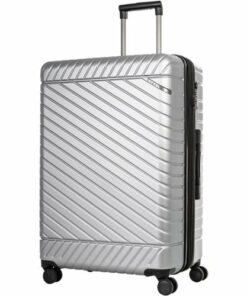 Bugatti - Moscow 27" Expandable Spinner Suitcase - Silver