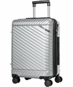 Bugatti - Moscow 22" Expandable Spinner Suitcase - Silver