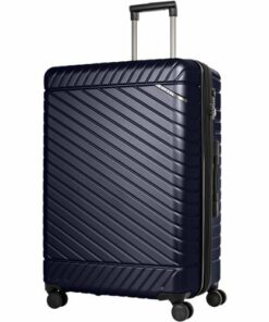 Bugatti - Moscow 27" Expandable Spinner Suitcase - Navy