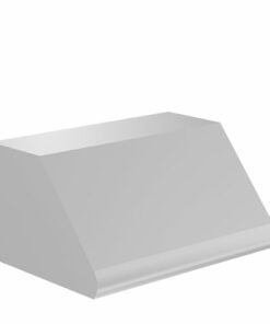 ZLINE - 60" Convertible Vent Under Cabinet Range Hood in Stainless Steel - Brushed Stainless Steel 1