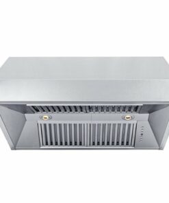 ZLINE - 30" Fingerprint Resistant Stainless Steel Convertible Vent Under Cabinet Range Hood (8685S-30) - Silver