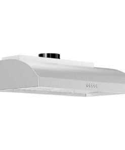 ZLINE - 30" Externally Vented Range Hood - Brushed stainless steel 8