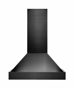 ZLINE - 30" Externally Vented Range Hood - Black stainless steel 1