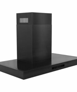 ZLINE - 30" Externally Vented Range Hood - Black stainless steel 2