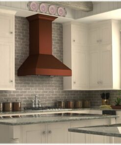 ZLINE - Designer 30" Externally Vented Range Hood - Copper