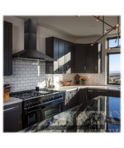 ZLINE - 24" Externally Vented Range Hood - Black stainless steel