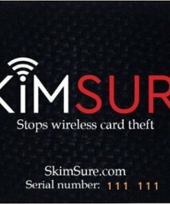 Skimsure - Credit Card Protector