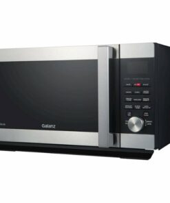 Galanz - 1.6 Cu. Ft Stainless Steel SpeedWave - Stainless steel