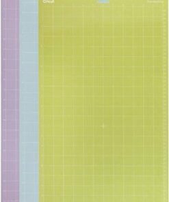 Cricut - Variety 12" x 24" Cutting Mats (3-Count)