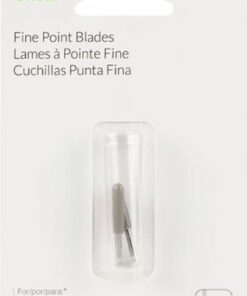 Cricut - Fine-Point Replacement Blade (2-Pack)