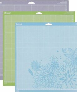 Cricut - Cutting Mat (3-Pack) - Green/Blue/Purple