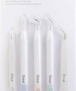 Cricut - Basic Weeding Tool Set - White