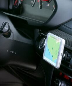 Scosche - MagicMount Elite Magnetic Phone/GPS Vent Mount for Most Cell Phones - Space Gray