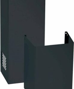 GE - 9' Ceiling Duct Cover Kit - Black slate