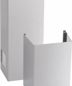 GE - 9' Ceiling Duct Cover Kit - Stainless steel