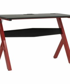 SD Gaming - Overlord Curved Table - Black