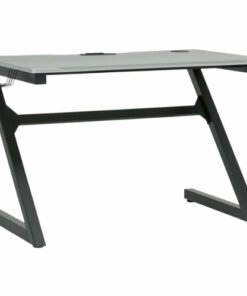 SD Gaming - Zone Curved Table - Racing Silver