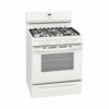 Frigidaire - 5.0 Cu. Ft. Freestanding Gas Range - White