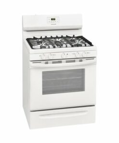 Frigidaire - 5.0 Cu. Ft. Freestanding Gas Range - White