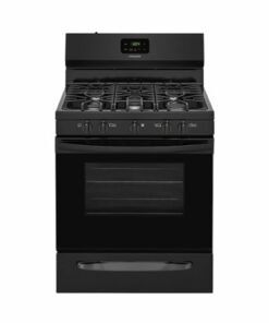 Frigidaire - 5.0 Cu. Ft. Freestanding Gas Range - Black