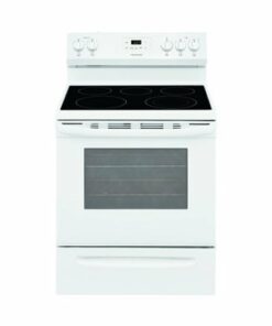 Frigidaire - 5.3 Cu. Ft. Freestanding Electric Range - White 0
