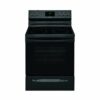 Frigidaire - 5.3 Cu. Ft. Freestanding Electric Range - Black