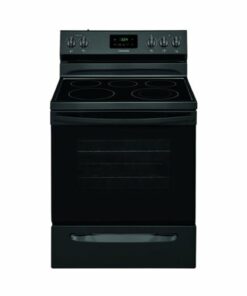 Frigidaire - 5.3 Cu. Ft. Freestanding Electric Range - Black