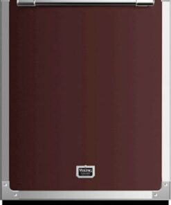 Tuscany Dishwasher Door Panel Kit for Viking FDWU524 Dishwasher - Kalamata red