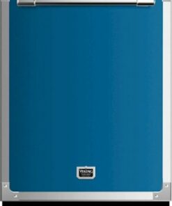 Tuscany Dishwasher Door Panel Kit for Viking FDWU524 Dishwasher - Alluvial Blue
